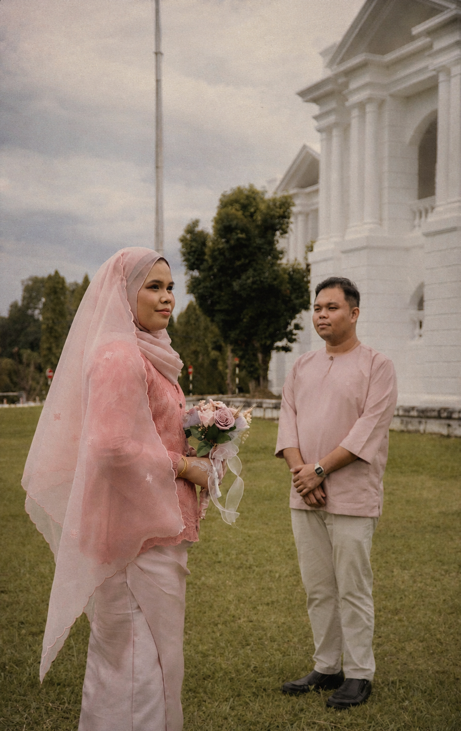 Ammar and Nadhirah wedding photo