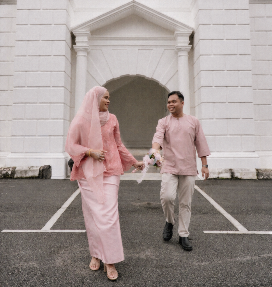 Ammar and Nadhirah wedding photo